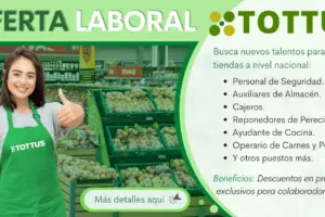 Guía Completa para Conseguir Empleos en Tottus: Oportunidades, Requisitos y Beneficios